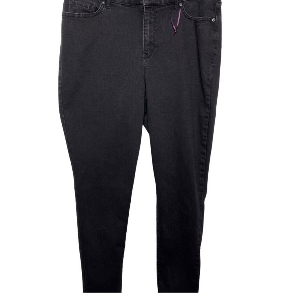 Black Skinny Jeans - Classic High Waist